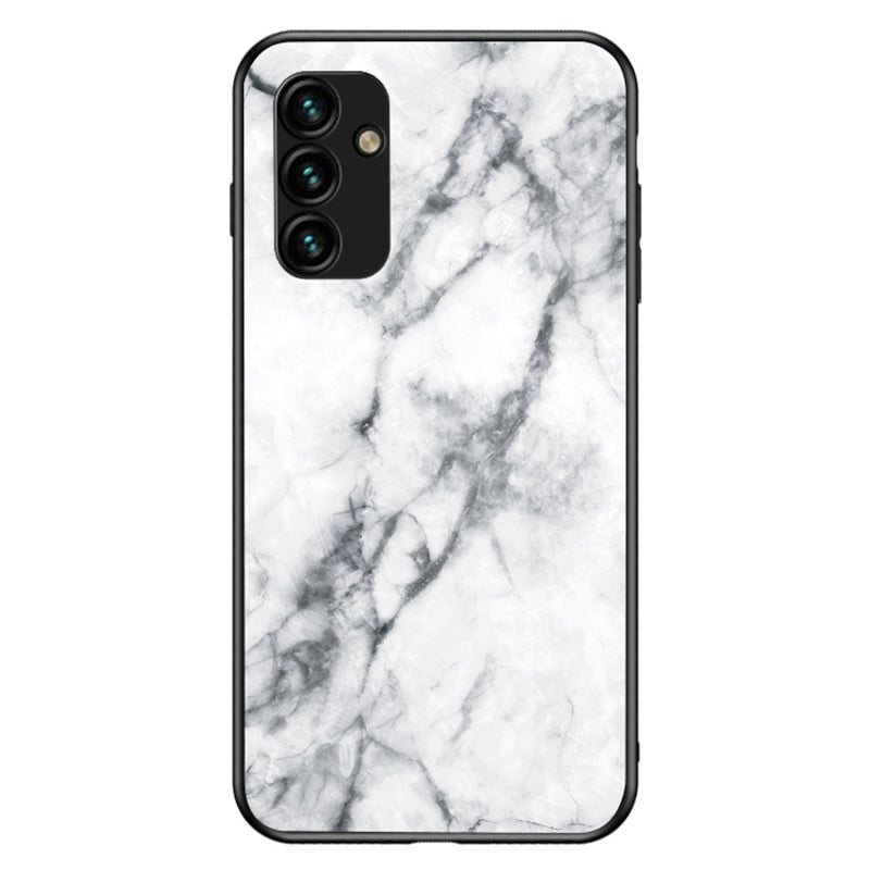 Til Samsung Galaxy A34 5G Marmormønster Udskrivning Hærdet glas PC TPU Telefon Case Anti-drop bagcover Til Samsung Galaxy A34 5G Marmormønster Udskrivning Hærdet glas PC TPU Telefon Case Anti-drop bagcover